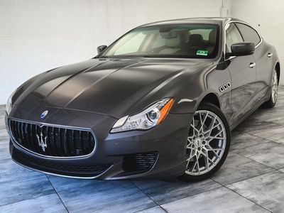 2015 Maserati Quattroporte S
