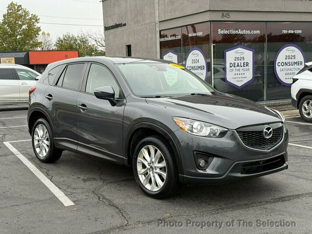 2015 Mazda CX-5 AWD GRAND TOURING  W/NAVIGATION & GRAND TOURING PKG - 22931133 - 1