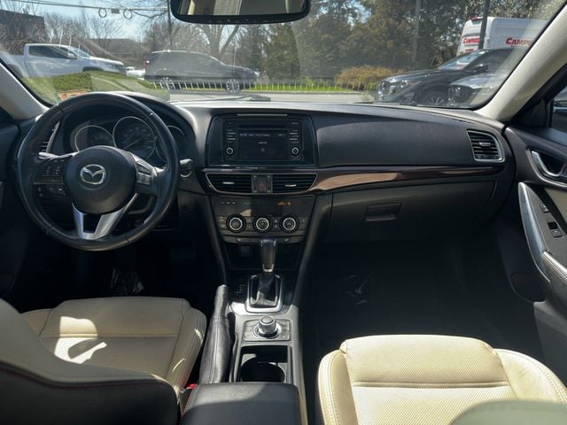 2015 Mazda Mazda6 4dr Sedan Automatic i Grand Touring - 22374595 - 24