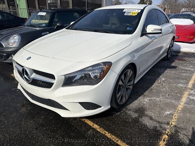 2015 Mercedes-Benz CLA-Class CLA250