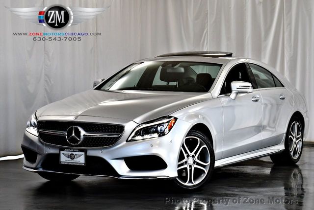 2015 Mercedes-Benz CLS 4dr Sedan CLS 400 4MATIC - 21872305 - 0