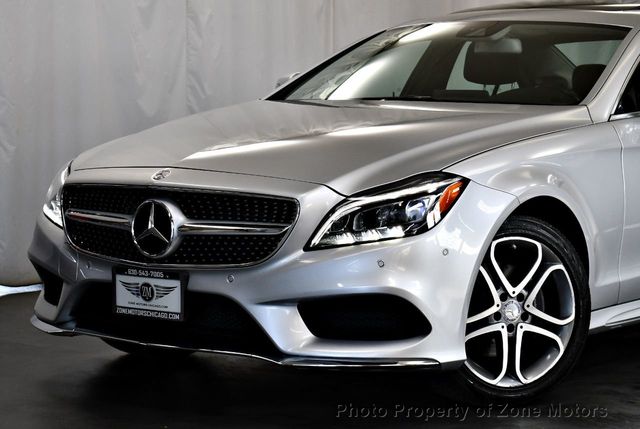 2015 Mercedes-Benz CLS 4dr Sedan CLS 400 4MATIC - 21872305 - 1