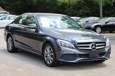 2015 Mercedes-Benz C-Class