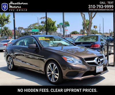 2015 Mercedes-Benz E-Class
