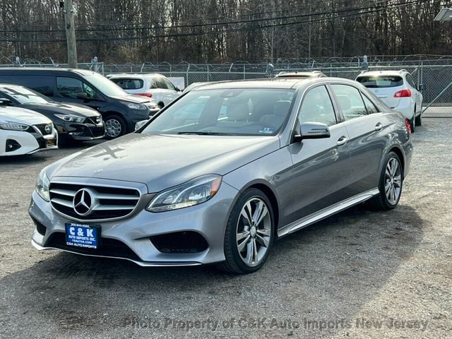 2015 Mercedes-Benz E-Class E350 Sport