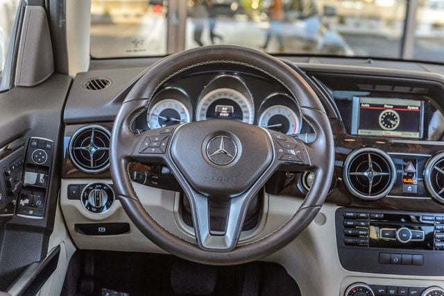 2015 Mercedes-Benz GLK GLK250 BLUETEC DIESEL 4MATIC - PANO ROOF- BACKUP CAM - SPORT PKG - 22331618 - 27