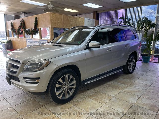 2015 Mercedes-Benz GL-Class
