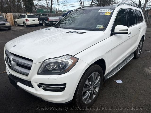 2015 Mercedes-Benz GL-Class GL450