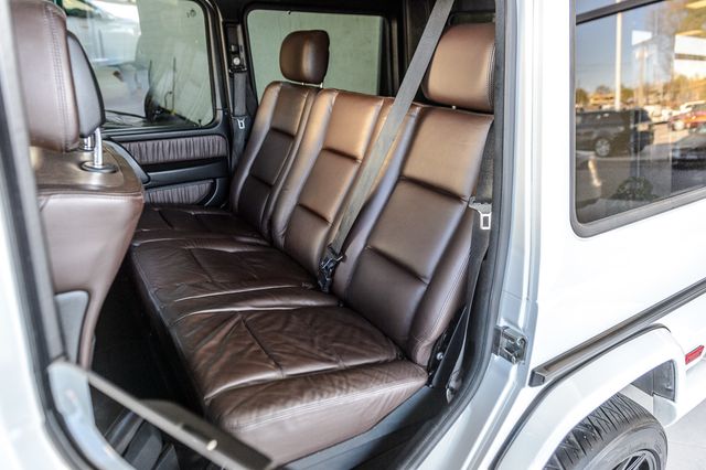 2015 Mercedes-Benz G-Class G550 DESIGNO - NAV - BACKUP CAM - VENTED SEATS - GORGEOUS - 22379169 - 38