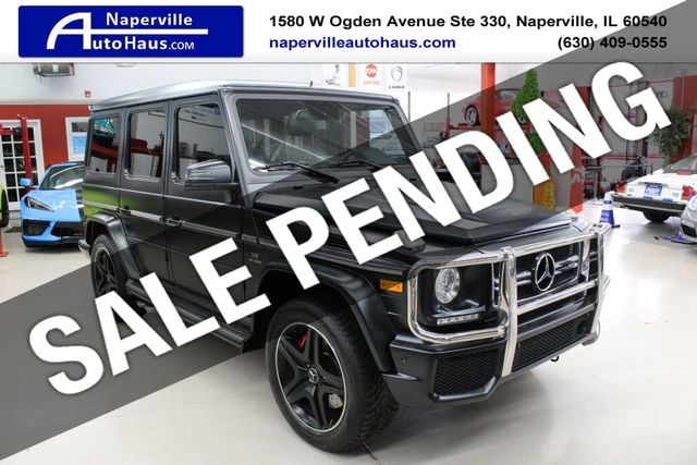 2015 Mercedes-Benz G-Class G63 AMG - 21808964 - 0