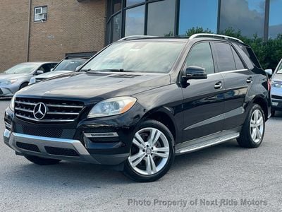 2015 Mercedes-Benz M-Class - 4JGDA5JBXFA480929