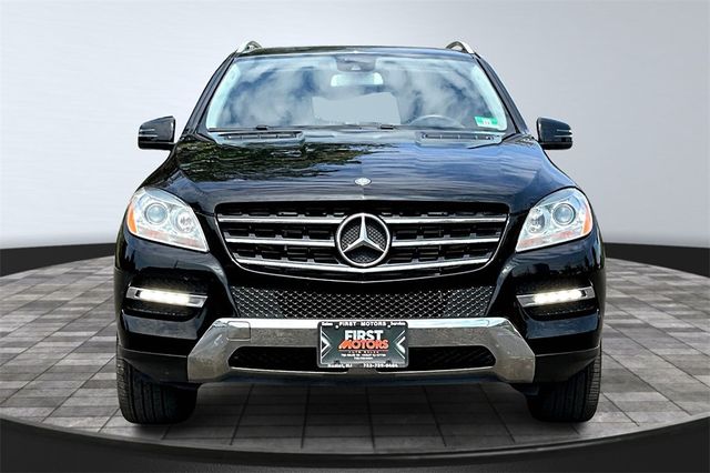 2015 Mercedes-Benz M-Class 4MATIC 4dr ML 250 BlueTEC - 22938405 - 1