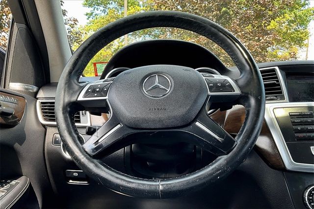 2015 Mercedes-Benz M-Class 4MATIC 4dr ML 250 BlueTEC - 22938405 - 19