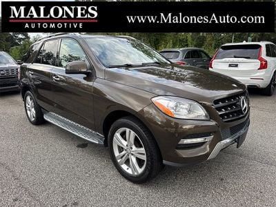 2015 Mercedes-Benz M-Class