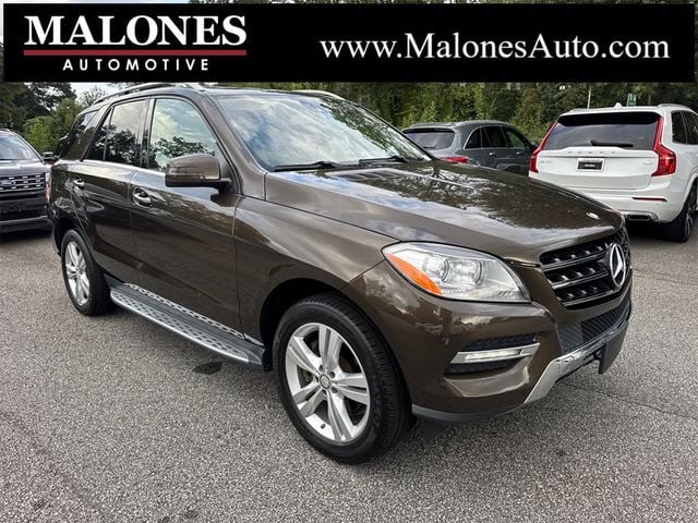 2015 Mercedes-Benz M-Class 4MATIC 4dr ML 350 - 22923952 - 0