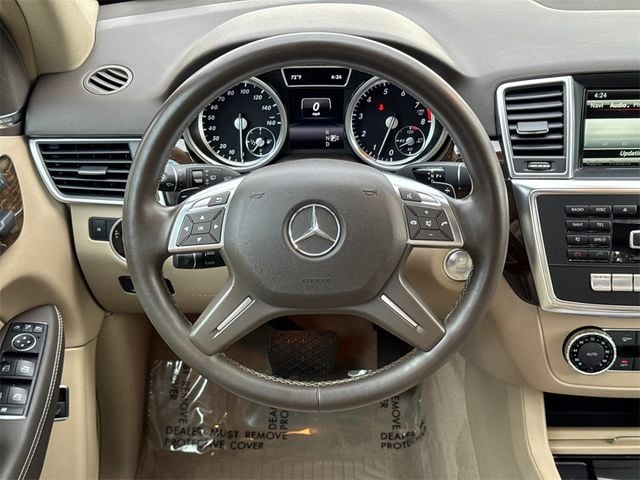 2015 Mercedes-Benz M-Class 4MATIC 4dr ML 350 - 22923952 - 23