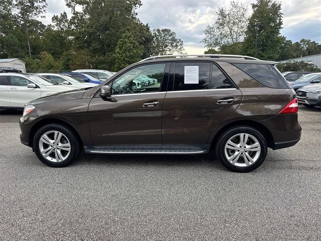 2015 Mercedes-Benz M-Class 4MATIC 4dr ML 350 - 22923952 - 3