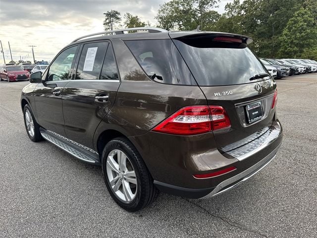 2015 Mercedes-Benz M-Class 4MATIC 4dr ML 350 - 22923952 - 4