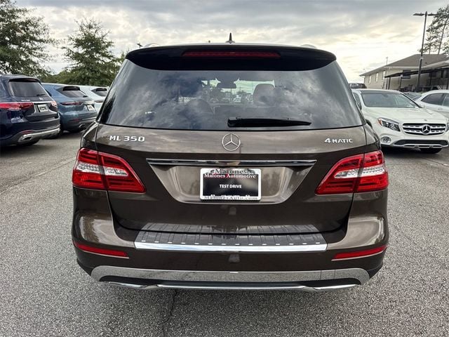 2015 Mercedes-Benz M-Class 4MATIC 4dr ML 350 - 22923952 - 5