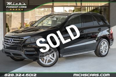 2015 Mercedes-Benz M-Class - 4JGDA5JB1FA608765