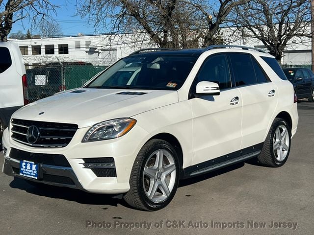 2015 Mercedes-Benz M-Class ML400's photo