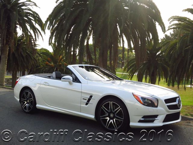 2015 Used Mercedes Benz SL550 White Arrow Limited White Arrow Edition