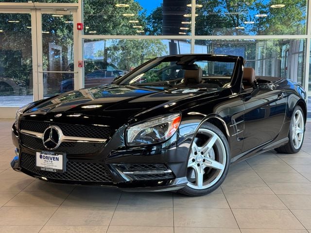 2015 Mercedes-Benz SL-Class 2dr Roadster SL 400 - 22873916 - 0