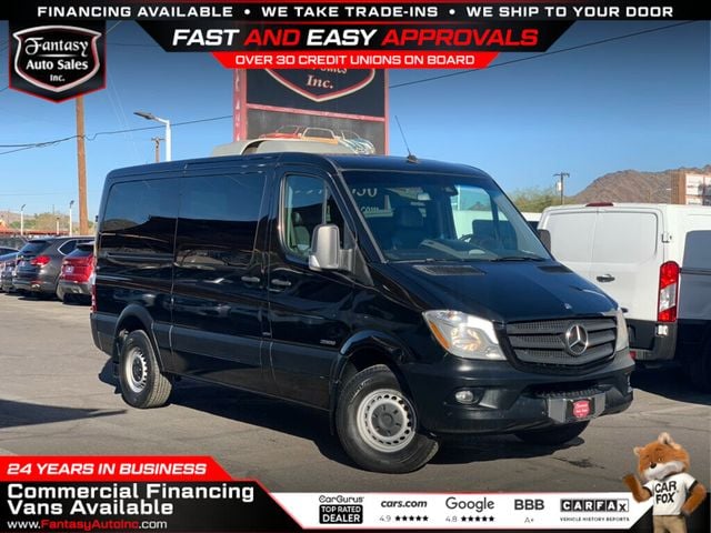 Mercedes-Benz Sprinter Passenger Van's photo