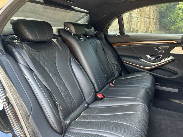 2015 Mercedes-Benz S-Class 2015 MERCEDES-BENZ S-CLASS S 550 4MATIC - 22898221 - 18