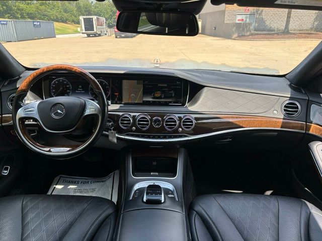 2015 Mercedes-Benz S-Class 2015 MERCEDES-BENZ S-CLASS S 550 4MATIC - 22898221 - 20