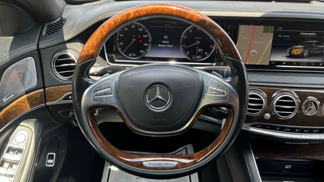 2015 Mercedes-Benz S-Class 2015 MERCEDES-BENZ S-CLASS S 550 4MATIC - 22898221 - 24