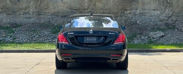 2015 Mercedes-Benz S-Class 2015 MERCEDES-BENZ S-CLASS S 550 4MATIC - 22898221 - 5