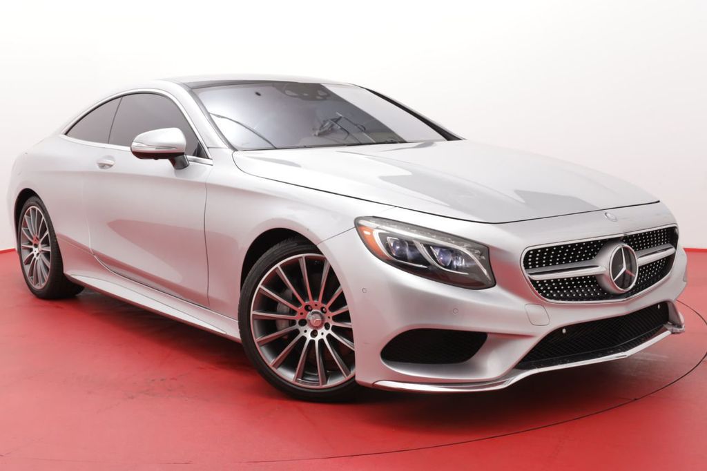 2015 Mercedes-Benz S-Class 2dr Coupe S 550 4MATIC - 20995276 | Video 1