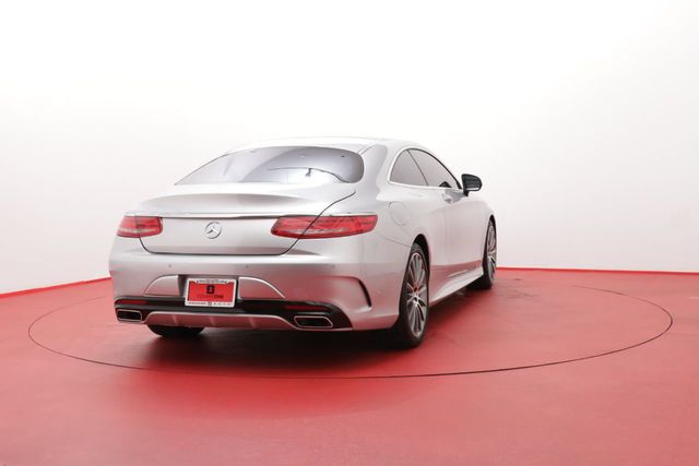 2015 Mercedes-Benz S-Class 2dr Coupe S 550 4MATIC - 20995276 - 4