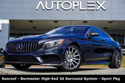 2015 Mercedes-Benz S-Class - WDDXJ8FB3FA001185