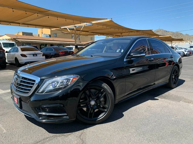 2015 Mercedes-Benz S-Class 4dr Sedan S 550 RWD - 22370362 - 3