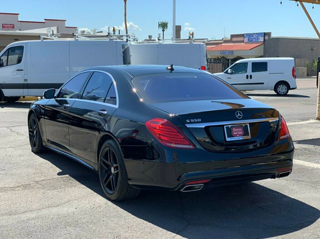 2015 Mercedes-Benz S-Class 4dr Sedan S 550 RWD - 22370362 - 5