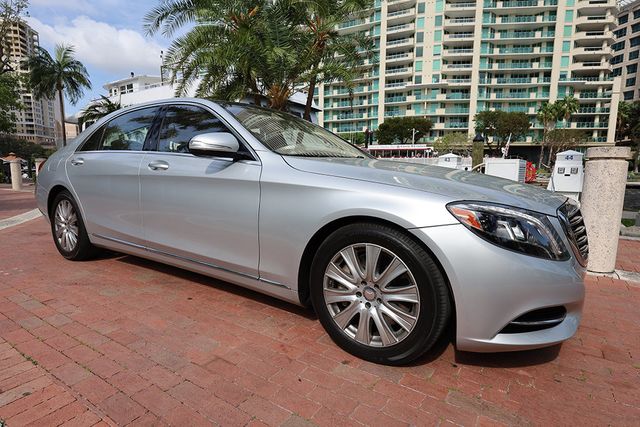 2015 Mercedes-Benz S-Class 4dr Sedan S 550 RWD - 22363375 - 0