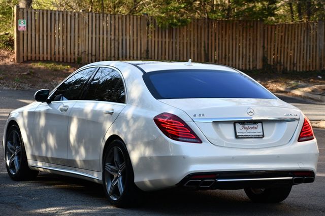 2015 Mercedes-Benz S-Class 4dr Sedan S 63 AMG 4MATIC - 22342368 - 4