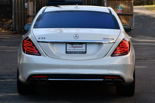 2015 Mercedes-Benz S-Class 4dr Sedan S 63 AMG 4MATIC - 22342368 - 5