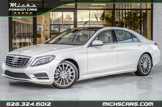 2015 Mercedes-Benz S-Class S550