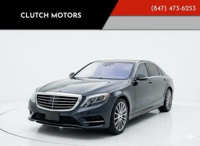 2015 Mercedes-Benz S-Class