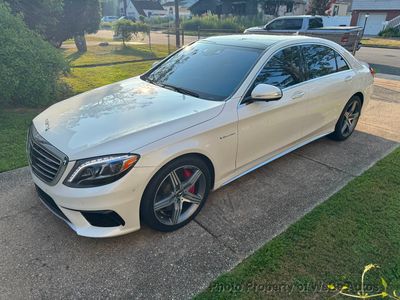 2015 Mercedes-Benz S-Class S63 AMG's photo