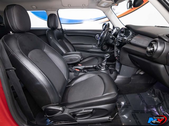 2015 MINI Cooper Hardtop 2 Door HEATED SEATS, WHITE BONNET STRIPES, CENTER ARMREST - 22358023 - 12