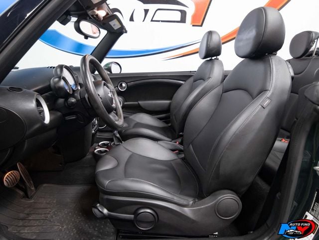 2015 MINI Cooper S Convertible CLEAN CARFAX, CONVERTIBLE, HEATED SEATS, HARMAN/KARDON SOUND - 22373285 - 9