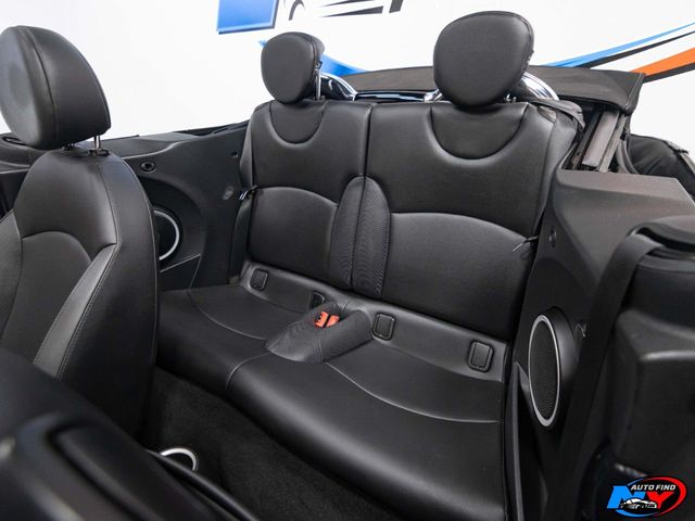 2015 MINI Cooper S Convertible CONVERTIBLE, 6-SPD MANUAL, 17" ALLOY WHEELS, HEATED SEATS - 22288400 - 12