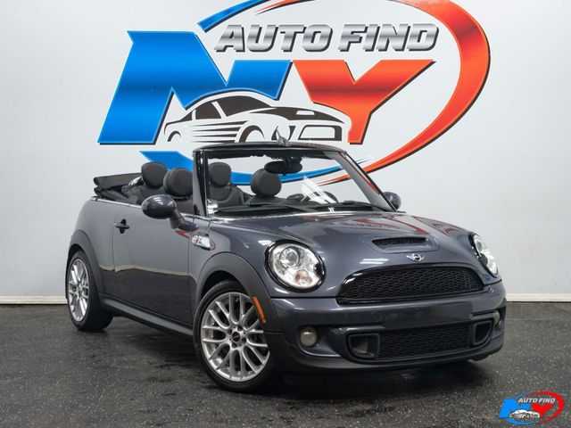 2015 MINI Cooper S Convertible CONVERTIBLE, 6-SPD MANUAL, 17" ALLOY WHEELS, HEATED SEATS - 22288400 - 5