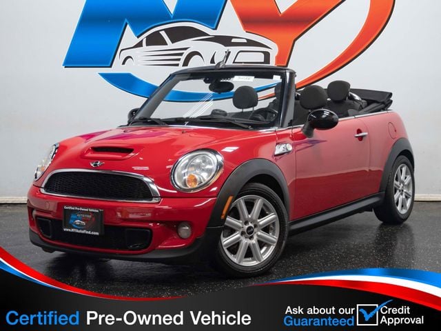 2015 MINI Cooper S Convertible ONE OWNER, CONVERTIBLE, 6-SPD MANUAL, HEATED SEATS - 22050817 - 0