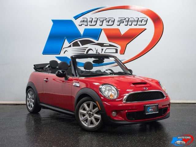 2015 MINI Cooper S Convertible ONE OWNER, CONVERTIBLE, 6-SPD MANUAL, HEATED SEATS - 22050817 - 5