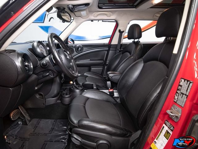 2015 MINI Cooper S Countryman AWD, PANORAMIC SUNROOF, JCW PKG, HEATED SEATS, 18" WHEELS - 22346699 - 8